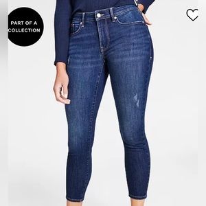 TH skinny curve ankle jeans